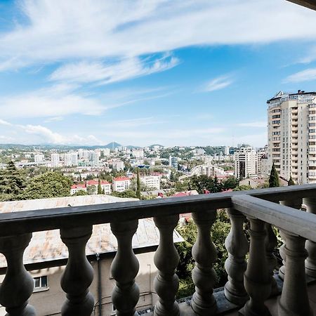 Chebotarev Hotel Szocsi Kültér fotó