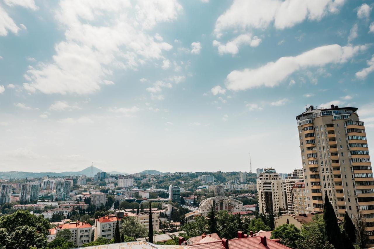 Chebotarev Hotel Szocsi Kültér fotó