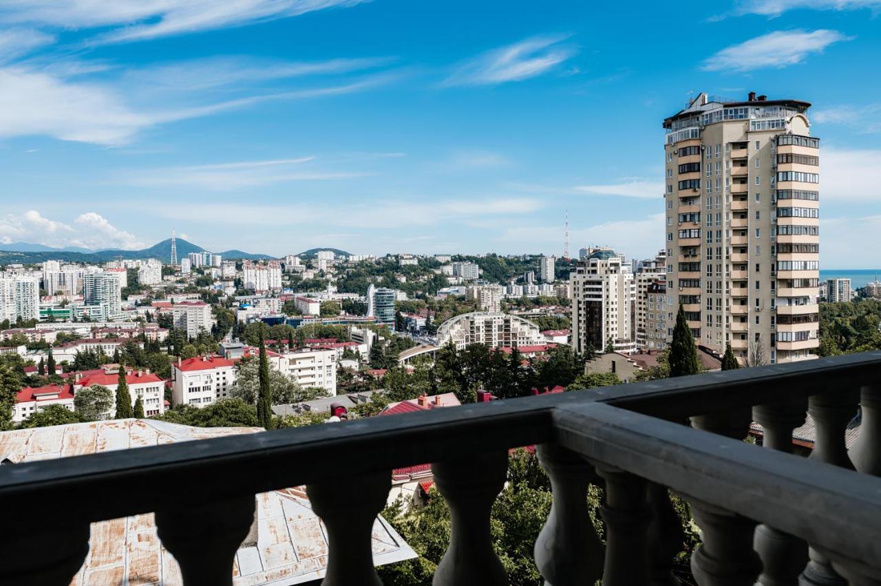 Chebotarev Hotel Szocsi Kültér fotó