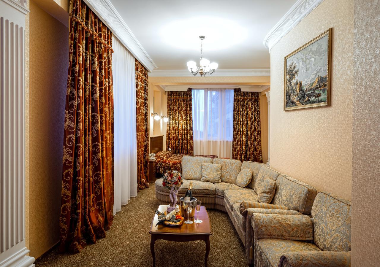 Chebotarev Hotel Szocsi Kültér fotó